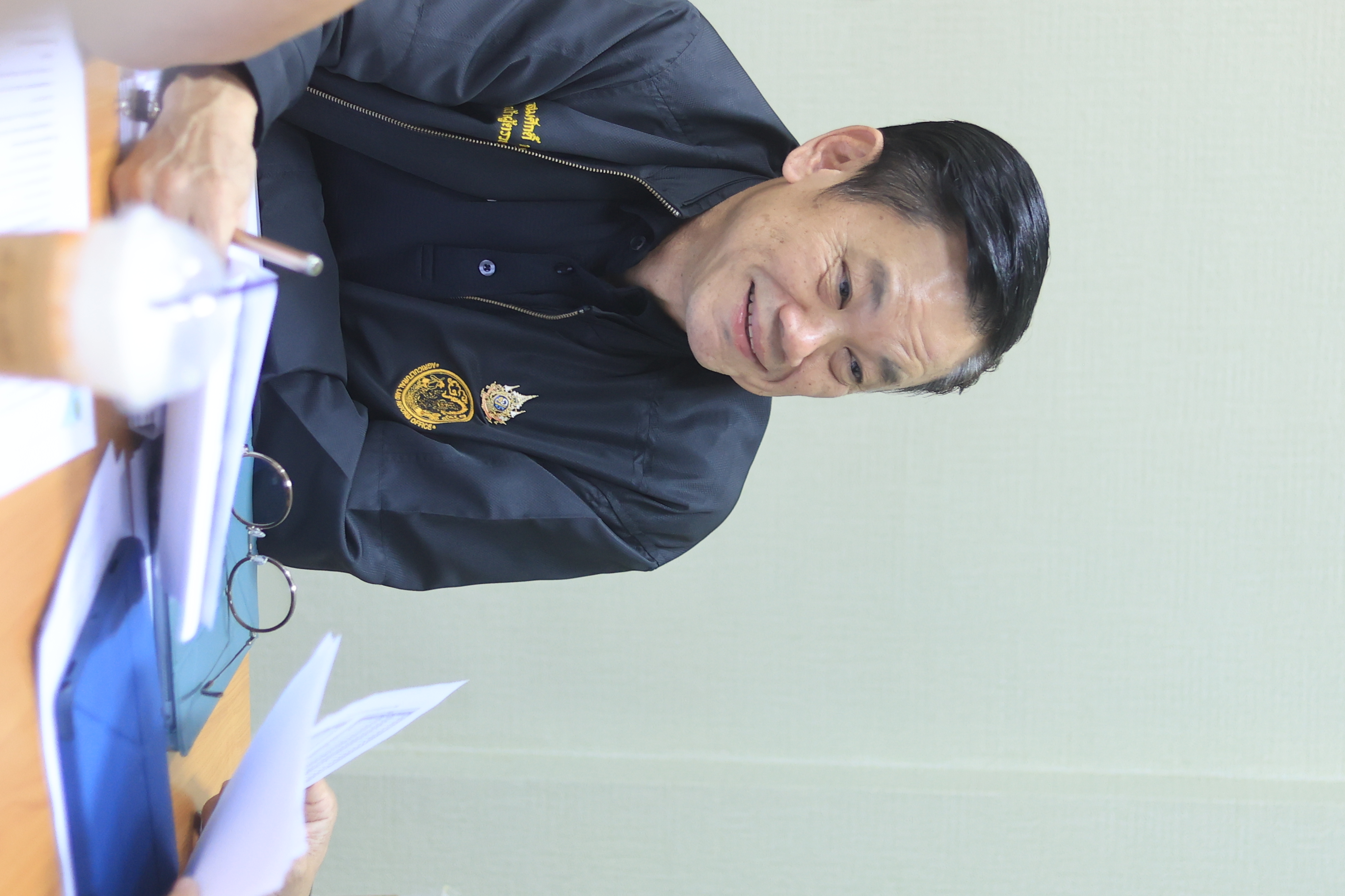 title - คณะผู้ตรวจราชการกรม ประชุมพิจารณาร่างหลักเกณฑ์การคัดเลือกรางวัลให้กับหน่วยงาน ส.ป.ก.จังหวัด สำหรับทีมผู้ตรวจราชการกรม ส.ป.ก.